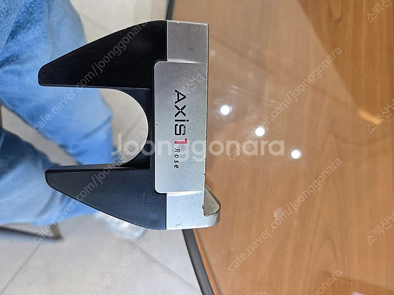Axis1(엑시스) 퍼터 분양합니다--3