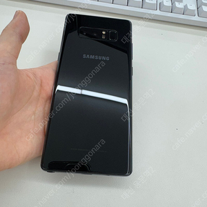 대전) 갤럭시노트8 블랙 64G 공기계 13만원에 팝니다 060281