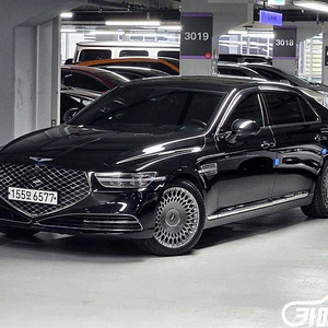 [제네시스]G90 3.8 GDI AWD 프레스티지 (5인승) 2019 년 중고차 ◆최고의 서비스◆투명한 마인드◆ 중고
