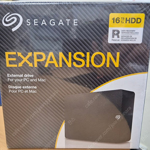 씨게이트 외장하드 Expansion Desktop [데이터복구+3년보증] 16TB