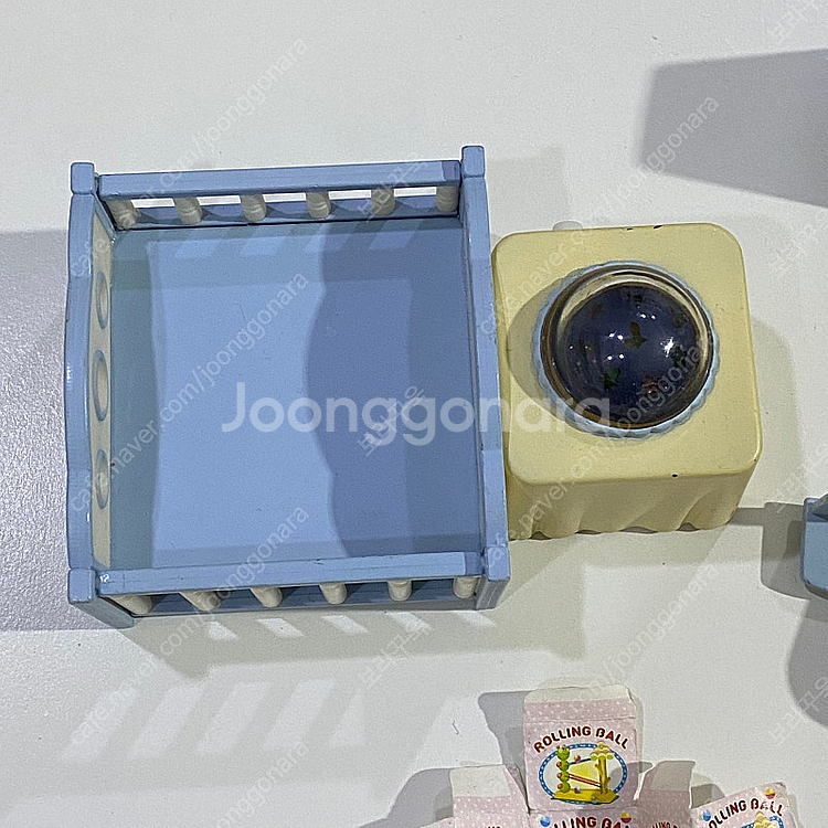 실바니안 불 들어오는 아기 침대 아기방 세트--2