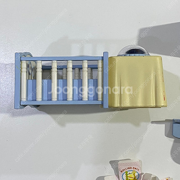 실바니안 불 들어오는 아기 침대 아기방 세트--3