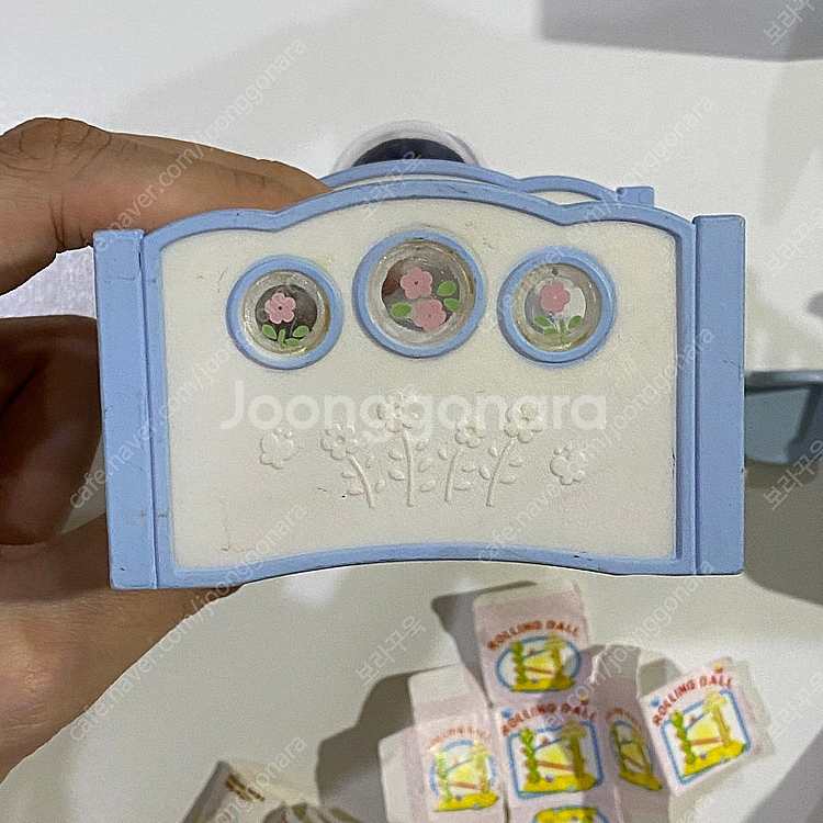 실바니안 불 들어오는 아기 침대 아기방 세트--5