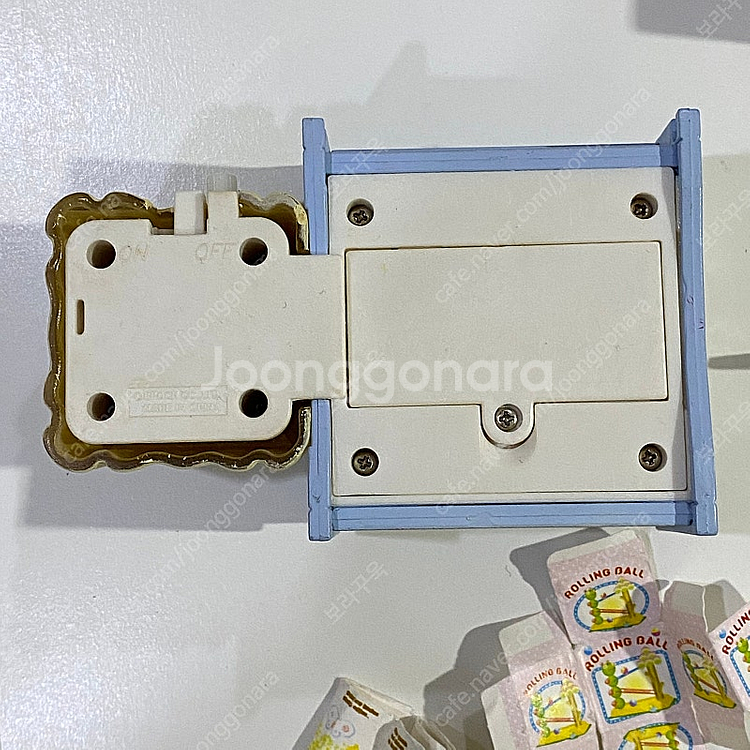 실바니안 불 들어오는 아기 침대 아기방 세트--6