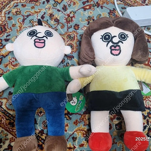 빵빵이의 일상 인형배낭 2개 약40cm 택포 1.5만(미사용 새상품)