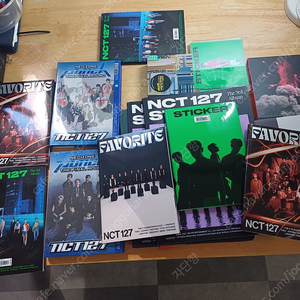 nct127cd화보전집