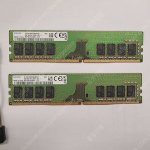 삼성전자 DDR4 21300 2666v 8g, 2개 판매