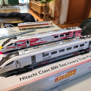 (철도모형 기차모형) HORNBY 혼비 OO게이지 class800 테스트카 팝니다 [30만]