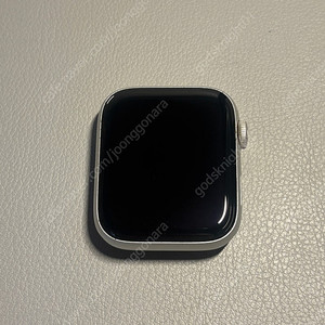 애플워치SE2 44mm 실버 셀룰러버전 풀박스팝니다