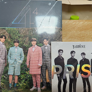 라비던스: 미니 1집, 미니 2집