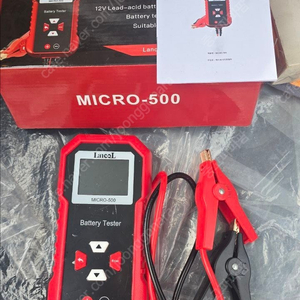 Lancol Micro-500 자동차 배터리 테스터 팝니다