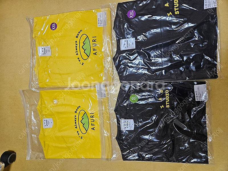 아이앱 아푸리 AFURI 티셔츠 판매--0