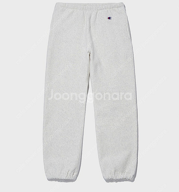 챔피온 블루택 리버스위브 11.5oz 조거팬츠 크림 X...--0