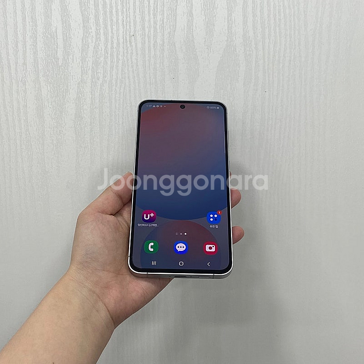 83836 갤럭시S24FE 블루 256GB 특S급 부산...--1