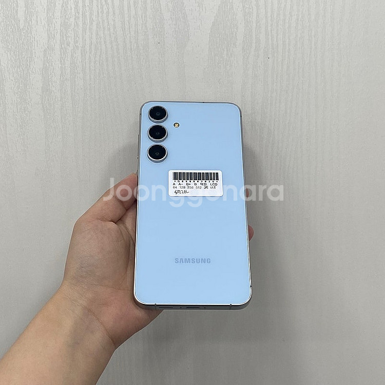 83836 갤럭시S24FE 블루 256GB 특S급 부산...--2