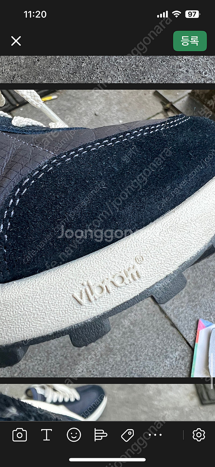 빔즈 뉴발란스 X 컨버스 일본 한정판 뉴발라스 vibr...--5