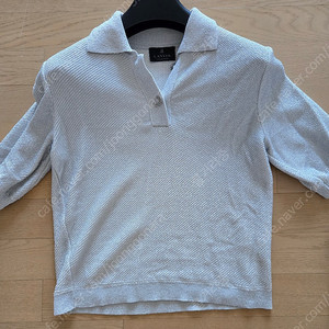 랑방 반팔니트 타임 레이어드조끼 세트