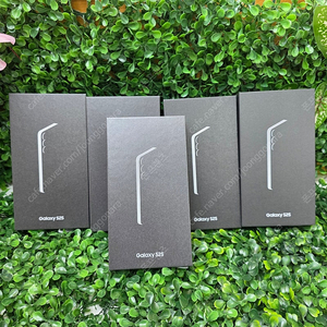 [전국 최저가 판매] 갤럭시S25 256GB/512GB 자급제 미개봉 새제품 팝니다.