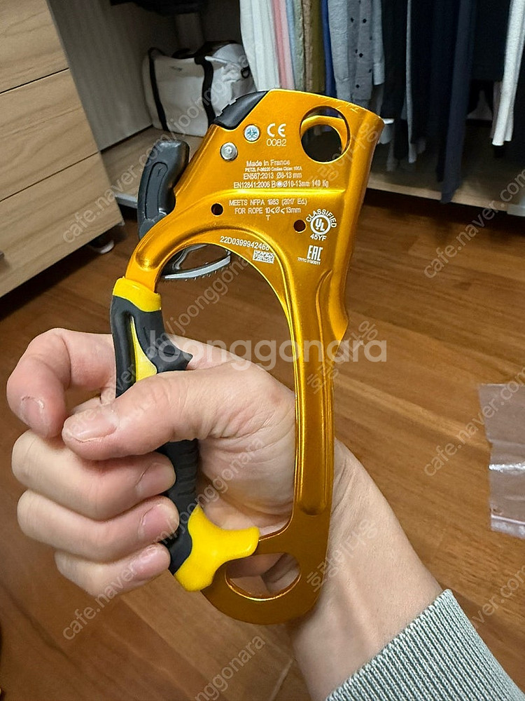 페츨 어센션(등강기)+페츨(풋테잎)+추가풋테잎--2