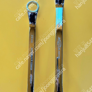 양방향 더블 헤드 기어렌치 스패너 굴곡형22-24mm,27-30mm / 경기광주