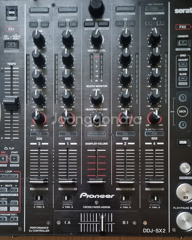 파이오니아 dj 세라토 컨트롤러 ddj-sx2 판매 합...--2