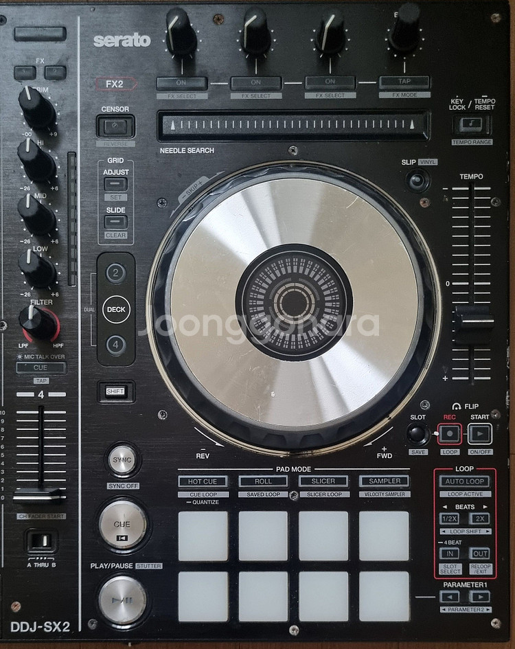 파이오니아 dj 세라토 컨트롤러 ddj-sx2 판매 합...--3