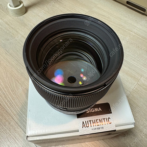 시그마 85mm F1.4 DGDN L마운트 판매