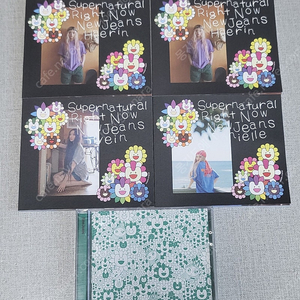 뉴진스 슈퍼내추럴 CD 포토북 엽서 분철 소분 민지 하니 다니엘 해린혜인