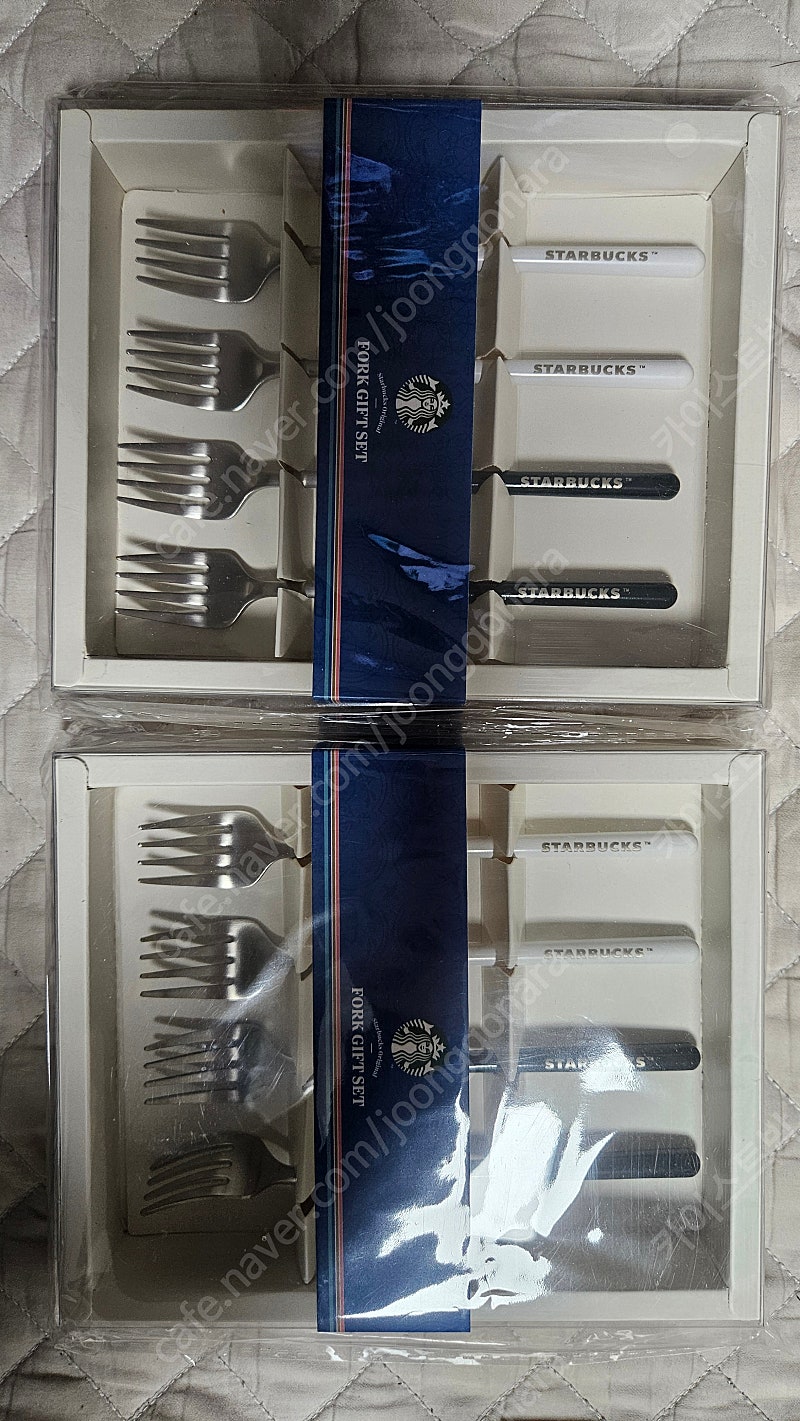 스타벅스 포크세트 단종 새제품