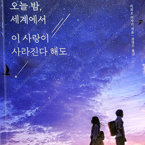 뮤지컬 오늘 밤, 세계에서 이 사랑이 사라진다 해도 OP석 , B구역좌석 양도글