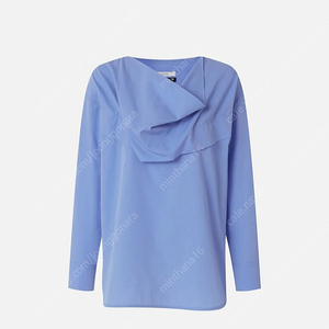R2W Celia cowl neck BL(셀리아 카울 넥 블라우스) Blue 프리사이즈​