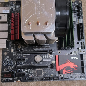 [반본체] E3 1230 V3, Z87, 쿨러, ddr3 16G