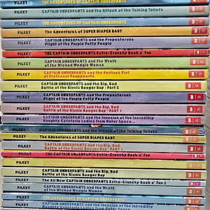 captain underpants(캡틴 언더팬츠) 23권 - 2만원