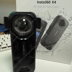 인스타 360x4 보증남은제품