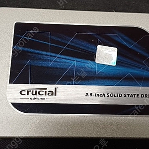 중고 ssd 250g crucial mx500