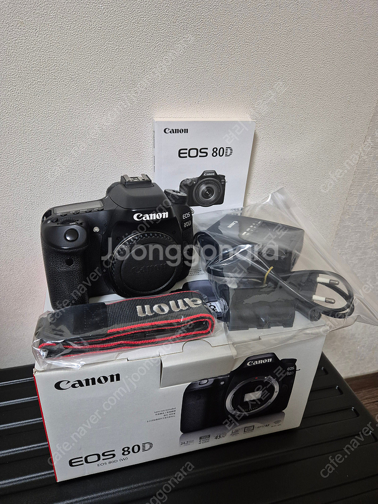 캐논 80D 2대 판매--1