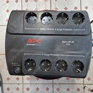 apc ups es400 무정전전원장치