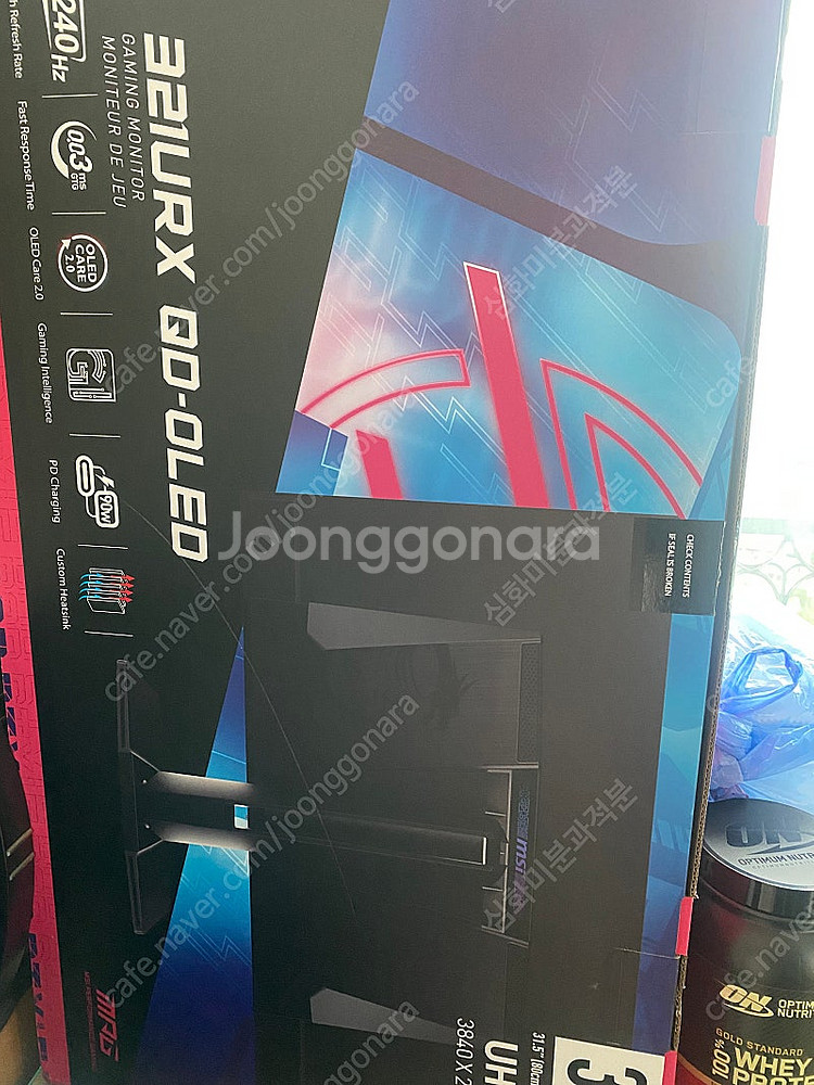 MSI MPG 321URX 모니터--0