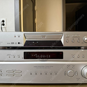 소니 리시버 + CD/DVD플레이어 세트