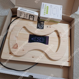 [가격인하] 더따숲 근적외선 편백좌욕기 판매합니다