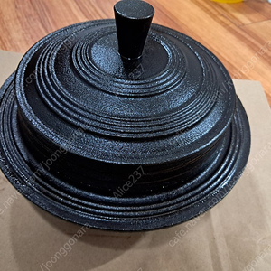 무쇠가마솥 16cm
