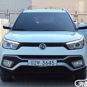[KG모빌리티(쌍용) ]티볼리 에어 2WD 가솔린 1.6 RX 2017 년 중고차 ★군미필,저신용자 전용 할부★
