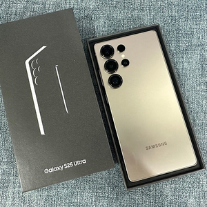 (새상품급) 갤럭시S25울트라 256G 그레이 풀박스 125만원 판매해요
