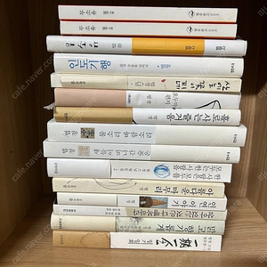 가격내림)법정스님책 무소유 포함 15권