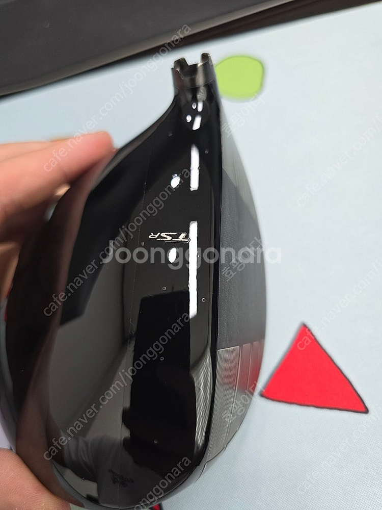 TSR3드라이버 9도 팝니다(특S급비닐만제거)--2