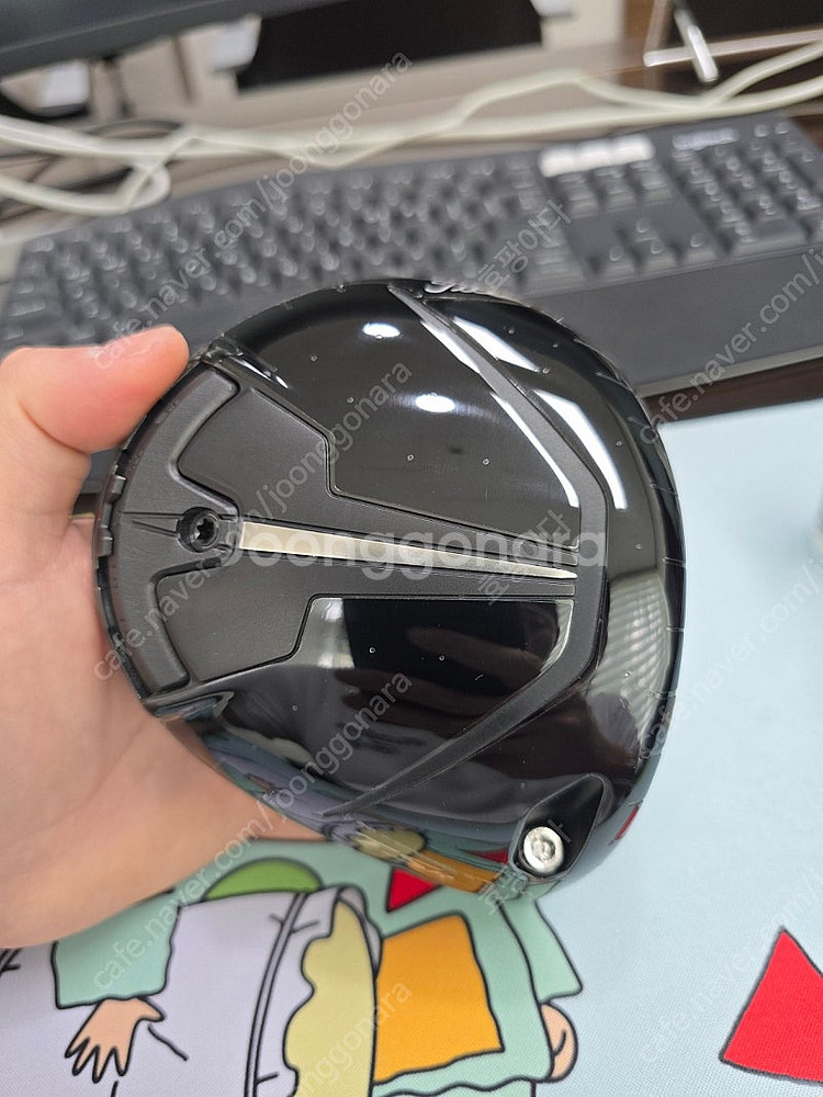 TSR3드라이버 9도 팝니다(특S급비닐만제거)--3