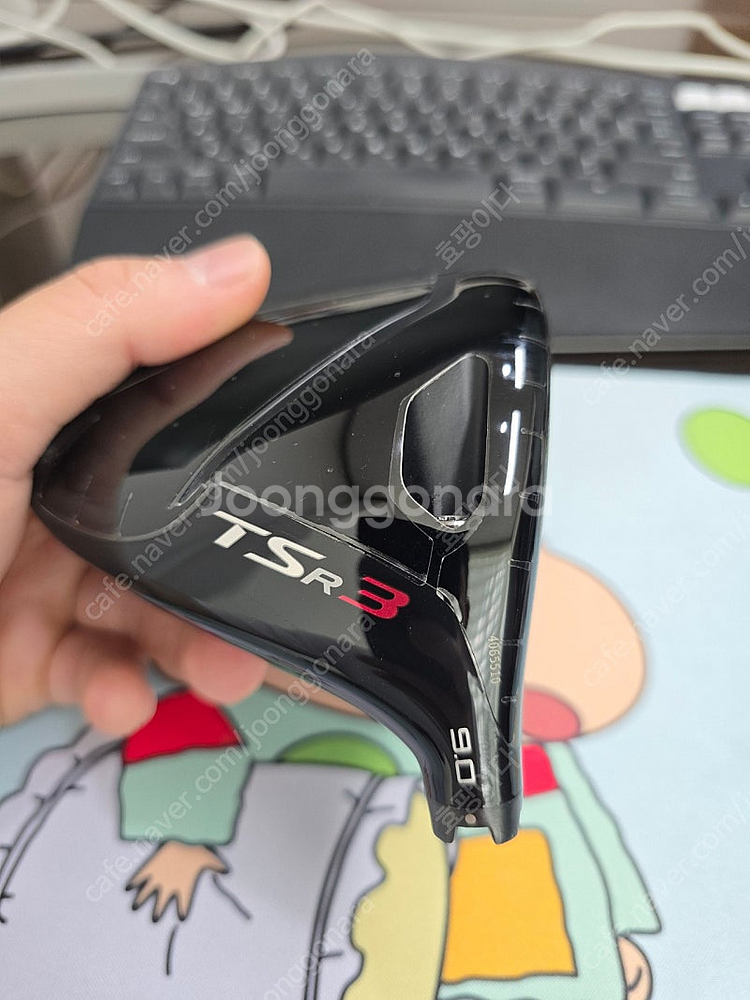 TSR3드라이버 9도 팝니다(특S급비닐만제거)--5