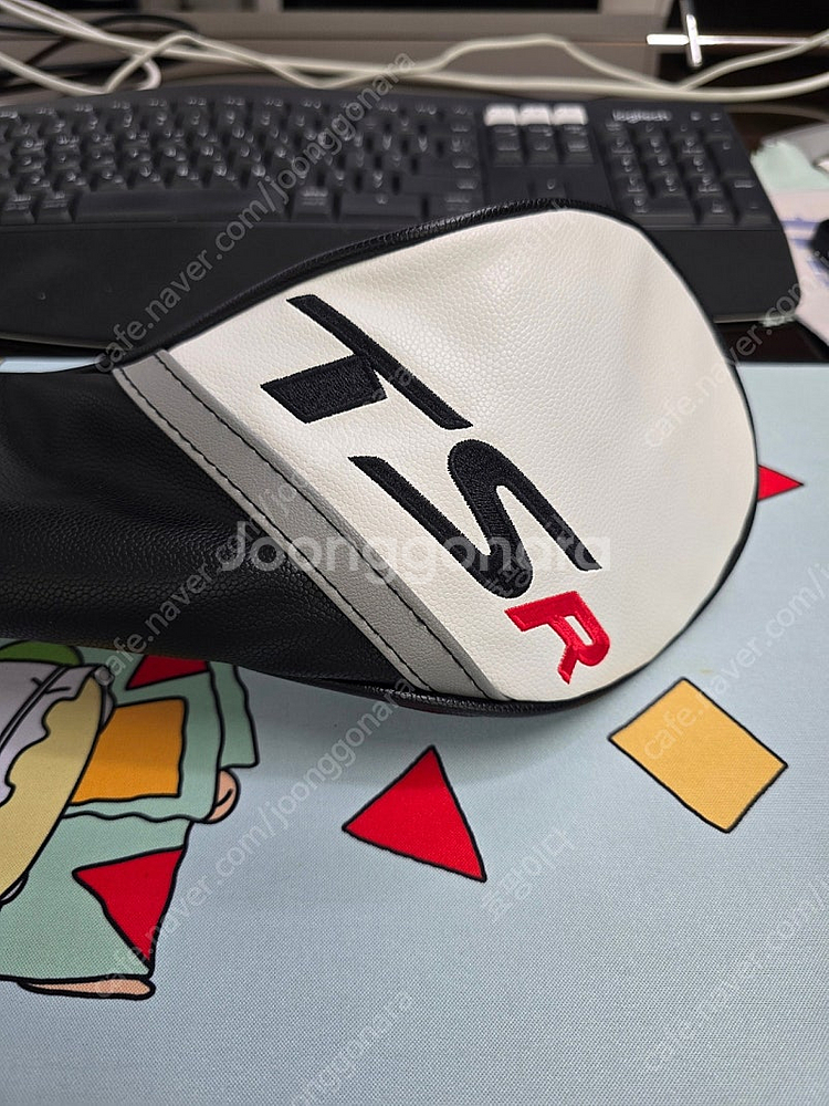 TSR3드라이버 9도 팝니다(특S급비닐만제거)--8