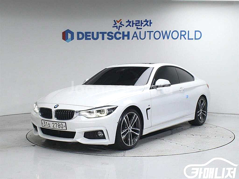 4시리즈 (F32) 430i 쿠페 M 스포츠 2018 ...--0