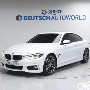 4시리즈 (F32) 430i 쿠페 M 스포츠 2018 년 중고차◆전액할부◆중고차리스◆